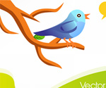 Free Vector Twitter Bird